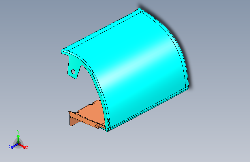 华晨鑫源X30 X30-8403140-右后侧翼板