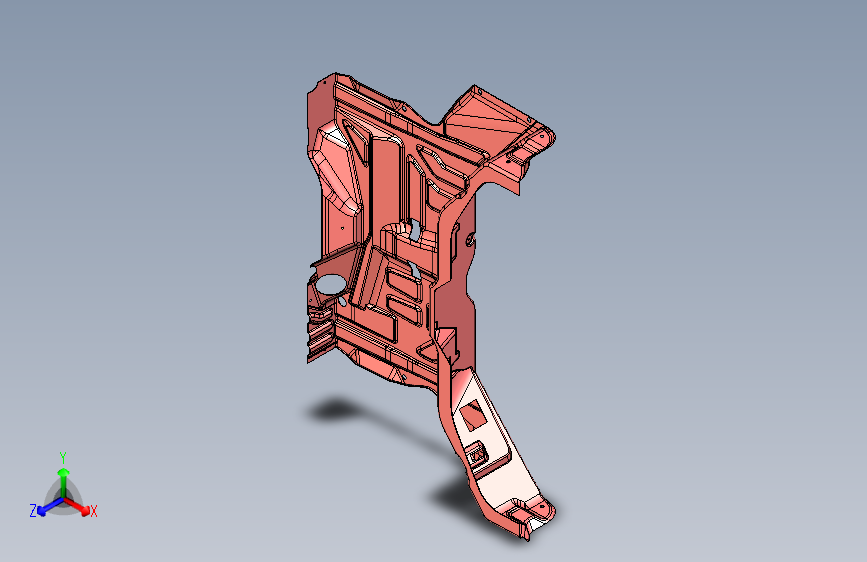 华晨鑫源X30 内饰 X30-5109100