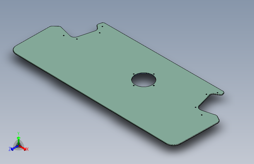 华晨鑫源X30 内饰 X30-5402100