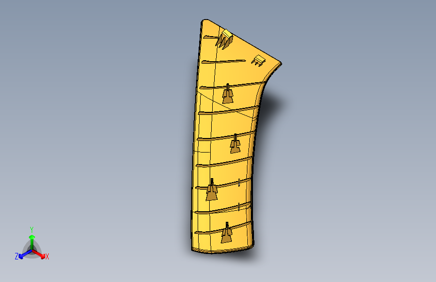 华晨鑫源X30 内饰 X30-5402400