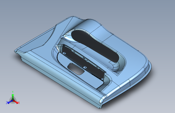 华晨鑫源X30 内饰 X30-6102100