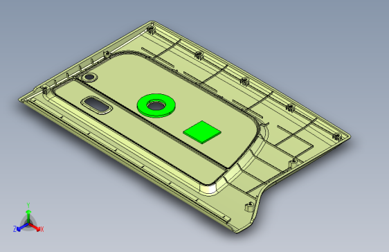 华晨鑫源X30 内饰 X30-6702200