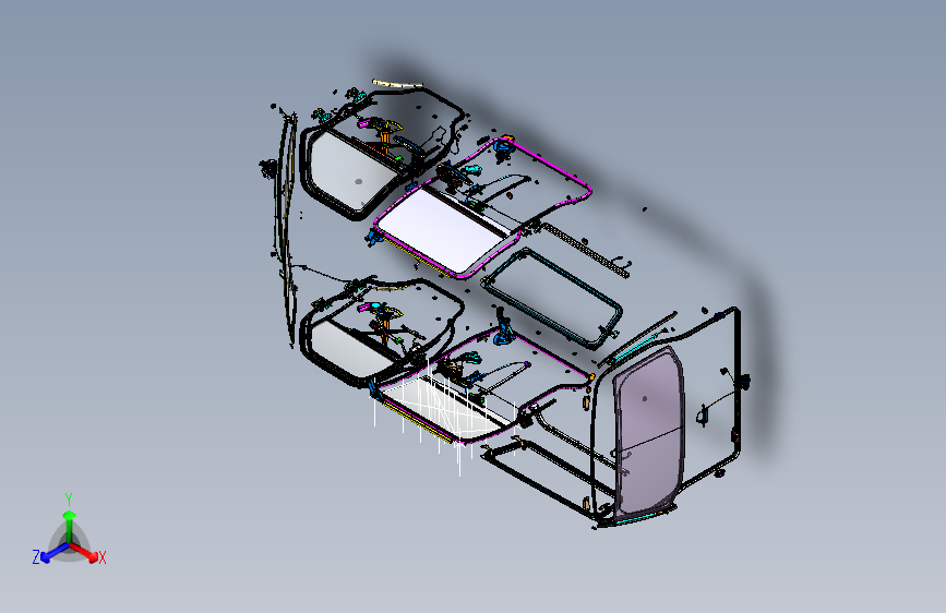 华晨鑫源X30 车身附件