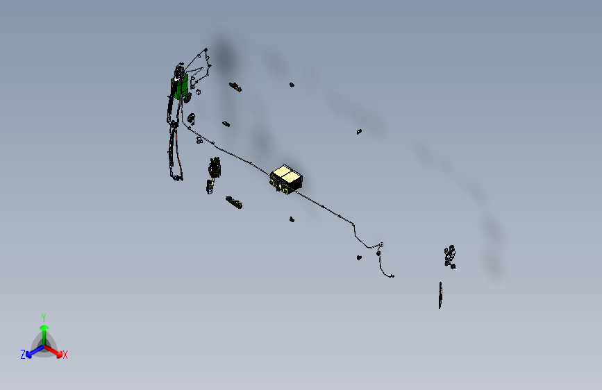 华晨鑫源X30 整车电气装置X30-3700001