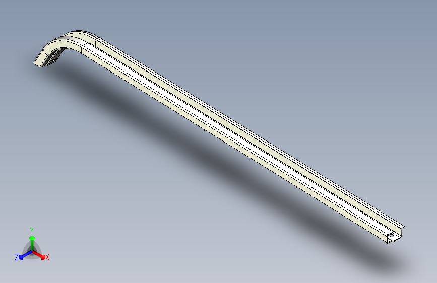 华晨鑫源X30 中滑轨