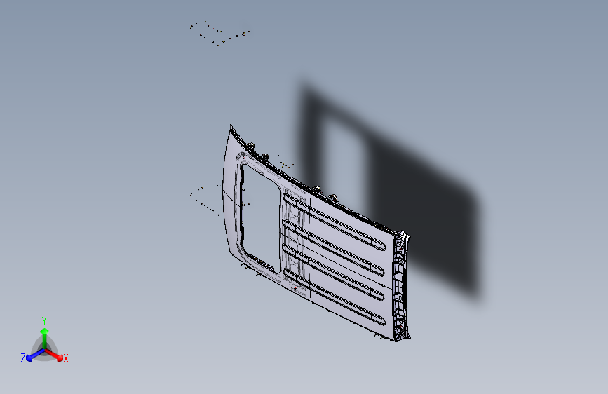 华泰圣达菲 车身 50000100G02-D