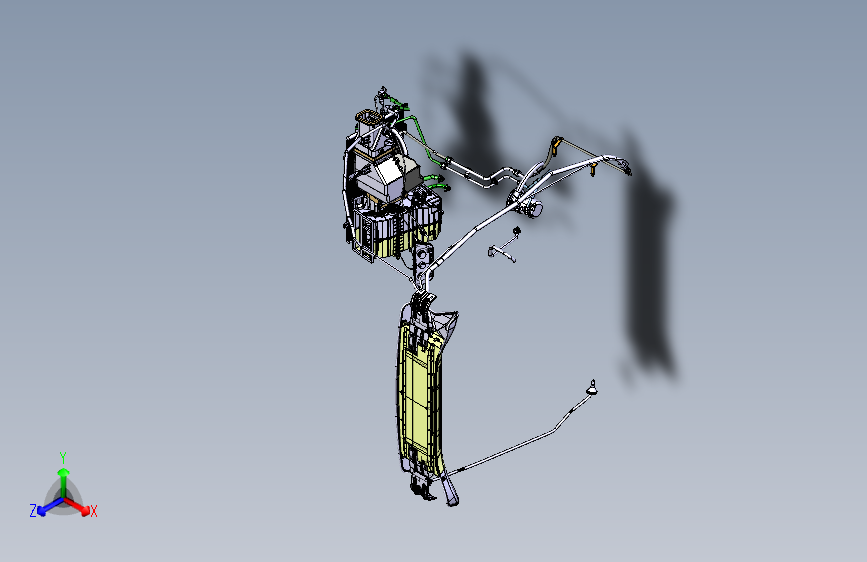 华晨鑫源X30 整车空调装置X30-8100001