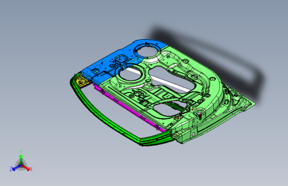 华泰圣达菲 车身 61011000G00-D
