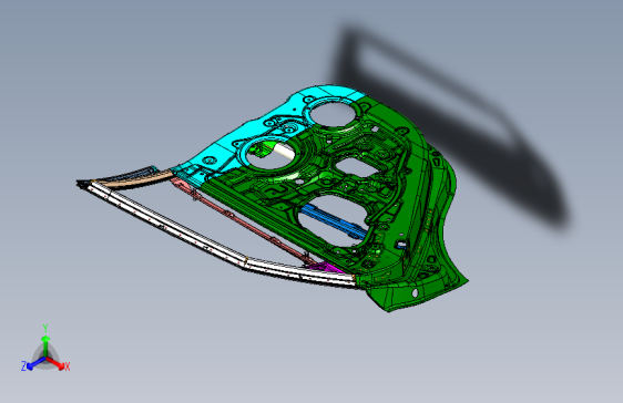 华泰圣达菲 车身 62011000G00-D
