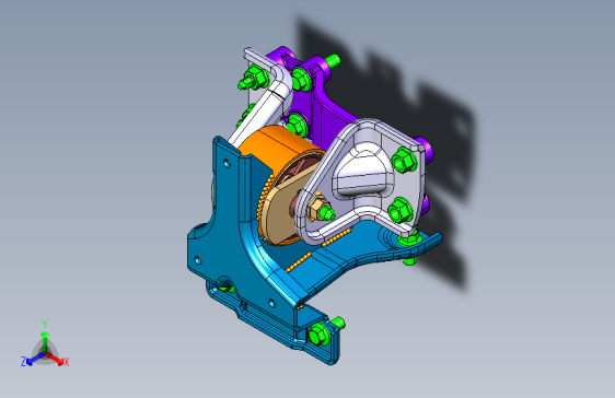 华泰圣达菲 底盘 1001-G00-D