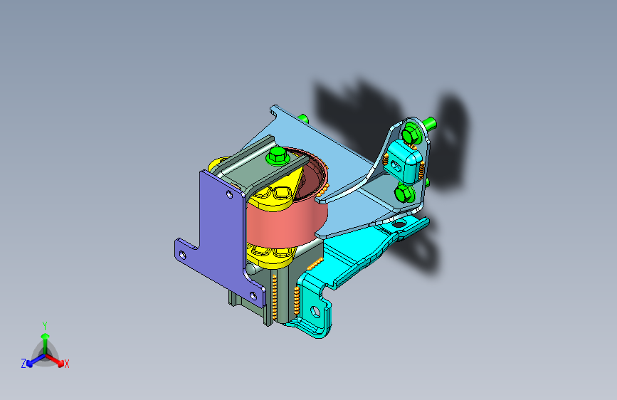 华泰圣达菲 底盘 1001-G0B-D