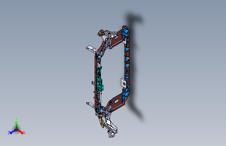 华泰圣达菲 车身 安装件