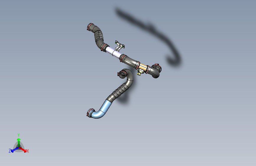 华泰圣达菲 底盘 1119-G0B-D