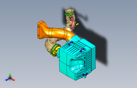 华泰圣达菲 底盘 1132-G0B-D