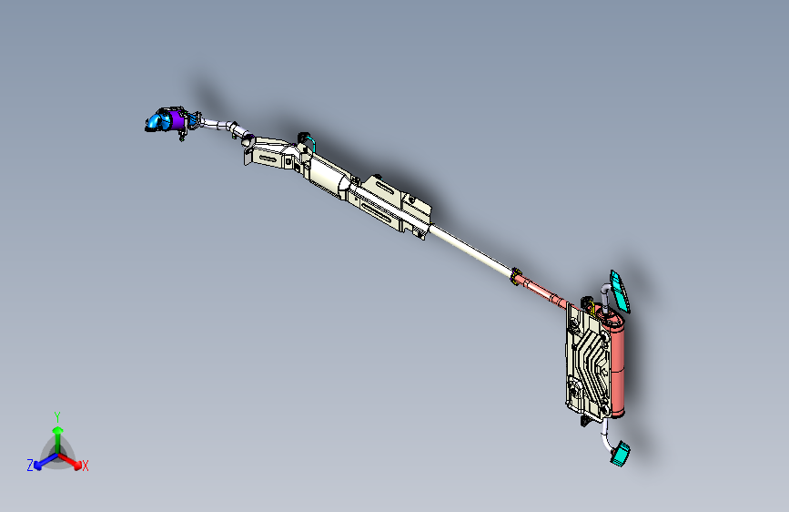 华泰圣达菲 底盘 1200-G0B-D