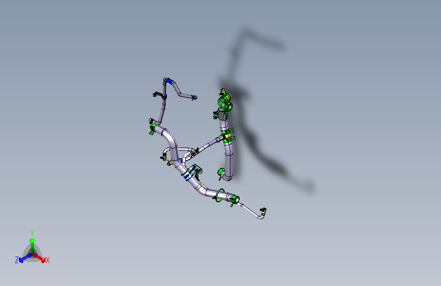 华泰圣达菲 底盘 1300-G0B-D