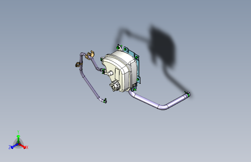 华泰圣达菲 底盘 1300-G00-D