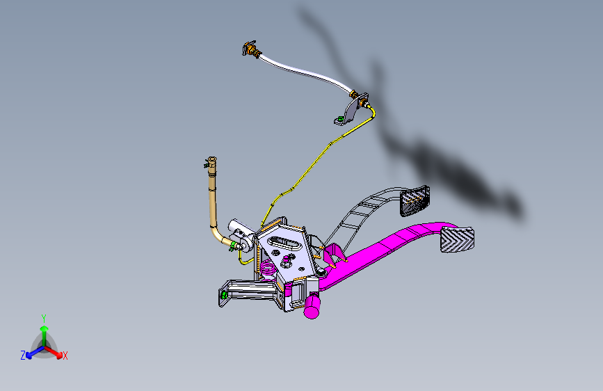 华泰圣达菲 底盘 1600-G00-D