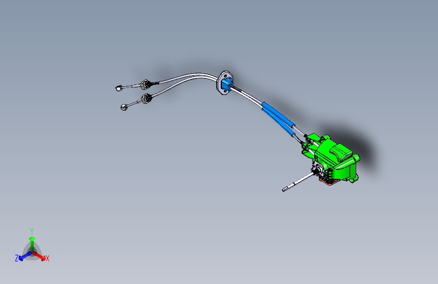 华泰圣达菲 底盘 1703-G0B-D