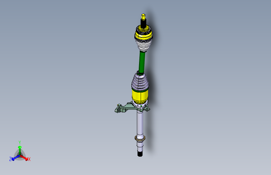 华泰圣达菲 底盘 2203-G00-D