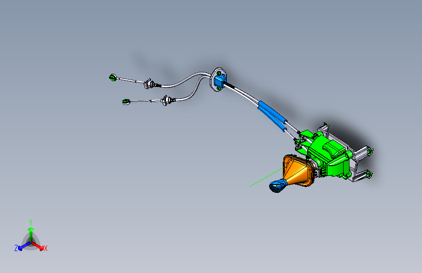 华泰圣达菲 底盘 1703-G00-D