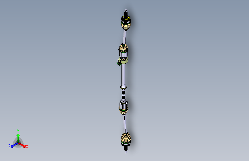 华泰圣达菲 底盘 2203-G0B-D