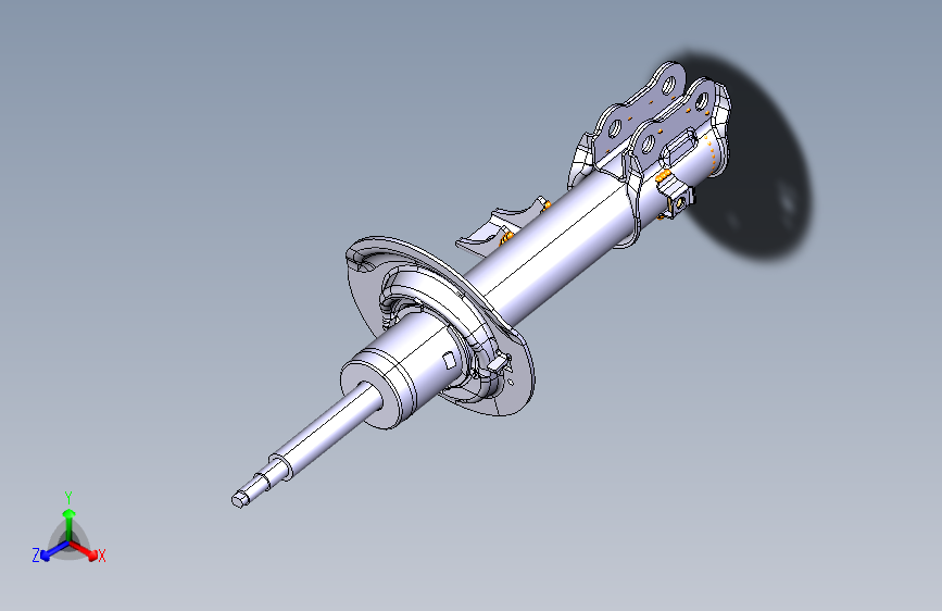 华泰圣达菲 底盘 2900-G0B-D