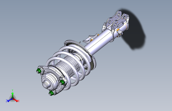 华泰圣达菲 底盘 2900-G00-D