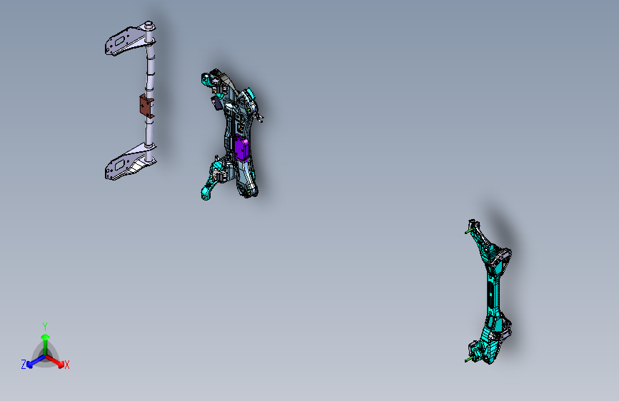 华泰圣达菲 底盘 2810-G00-D