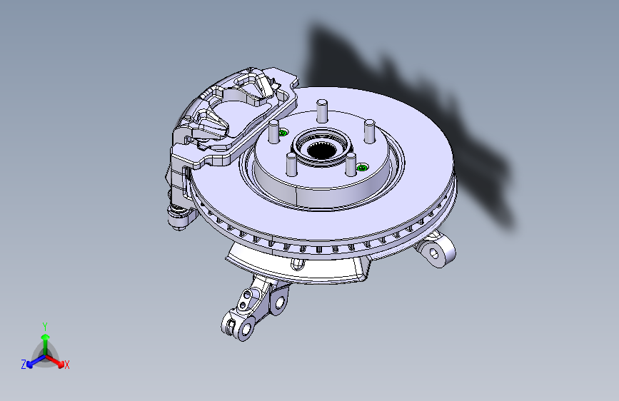 华泰圣达菲 底盘 3500-G00-D