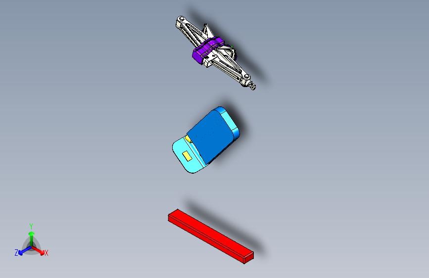 华泰圣达菲 底盘 3900-G00-D