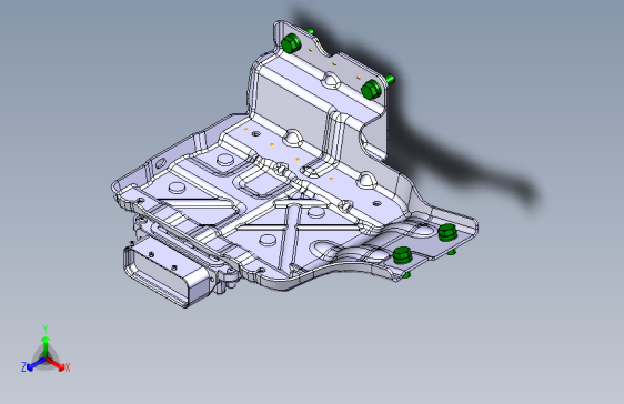 华泰圣达菲 电器 3612-电子喷射电控单元及传感器分组