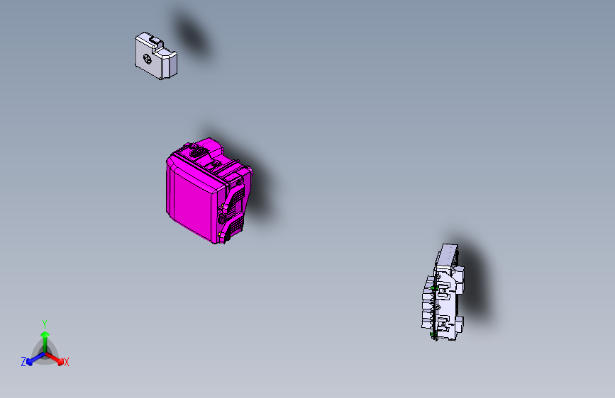 华泰圣达菲 电器 3722-电路保护装置分组 (2)