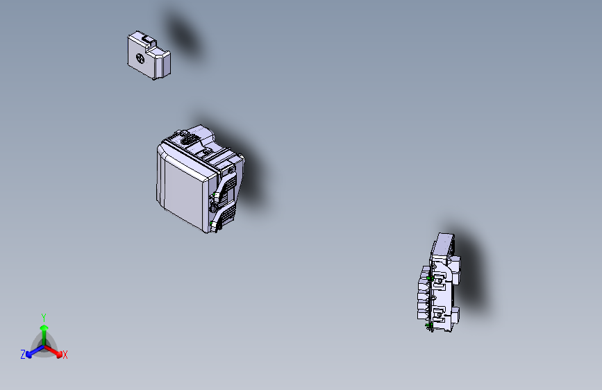 华泰圣达菲 电器 3722-电路保护装置分组