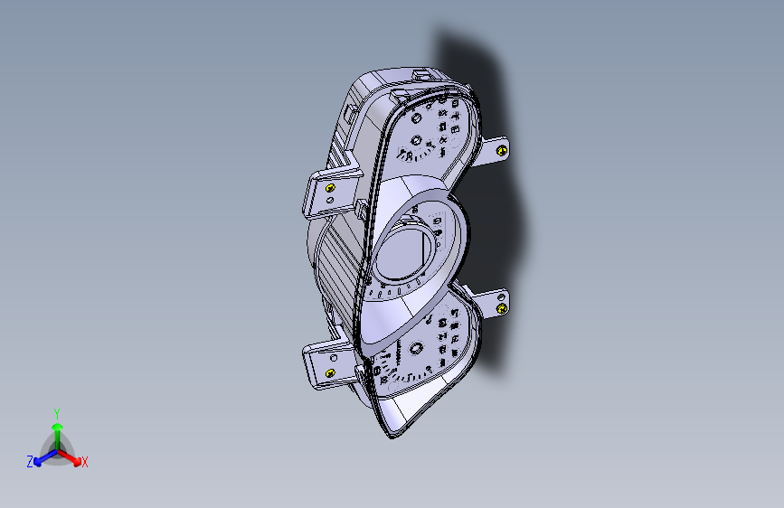 华泰圣达菲 电器 3820-组合仪表分组 (2)