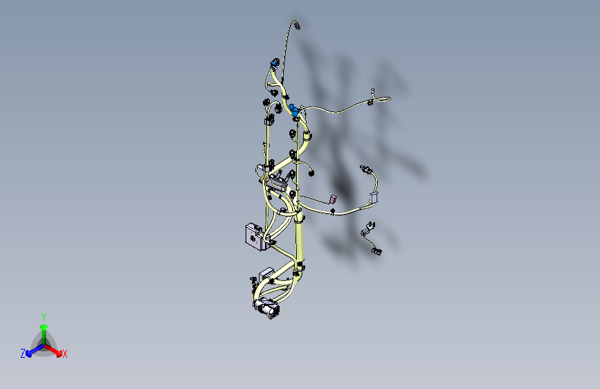 华泰圣达菲 电器 4001-发动机线束 (2)