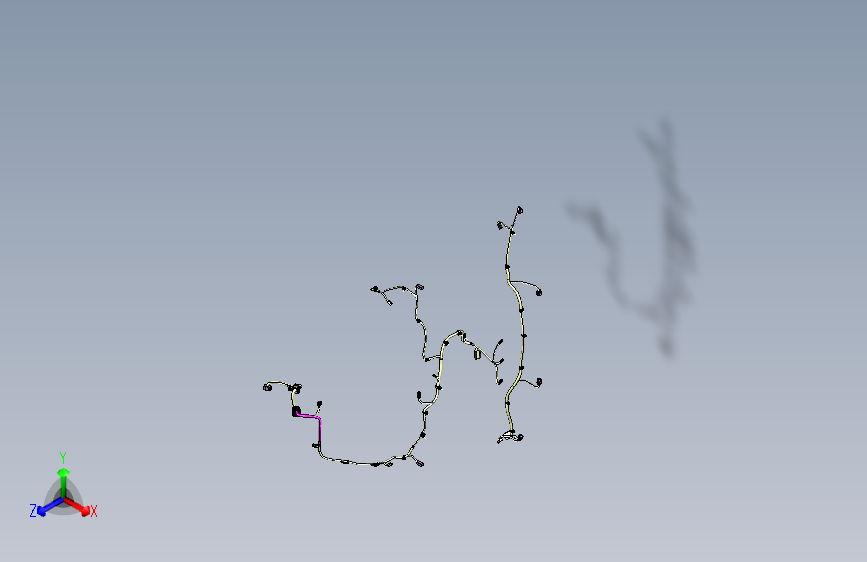 华泰圣达菲 电器 4013-后线束