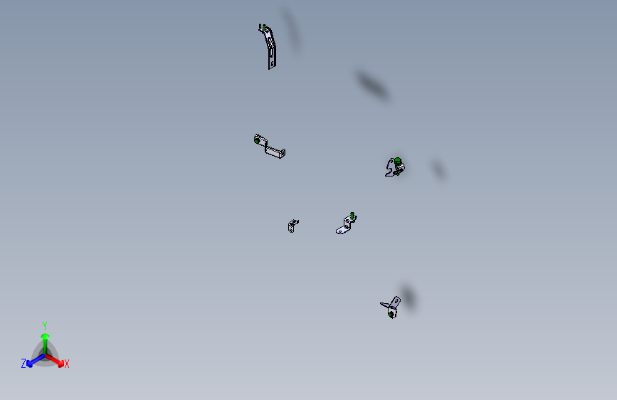 华泰圣达菲 电器 4016-线束固定支架