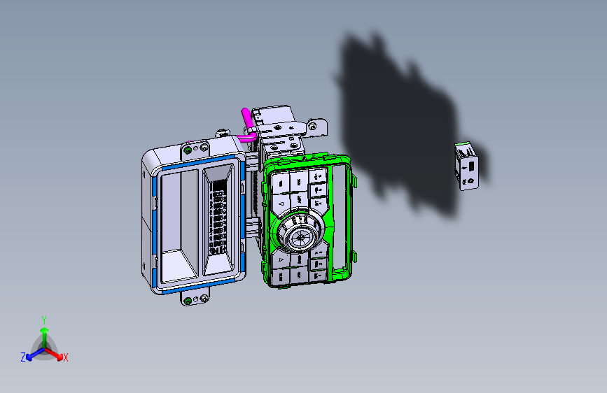 华泰圣达菲 电器 7901-收音机分组