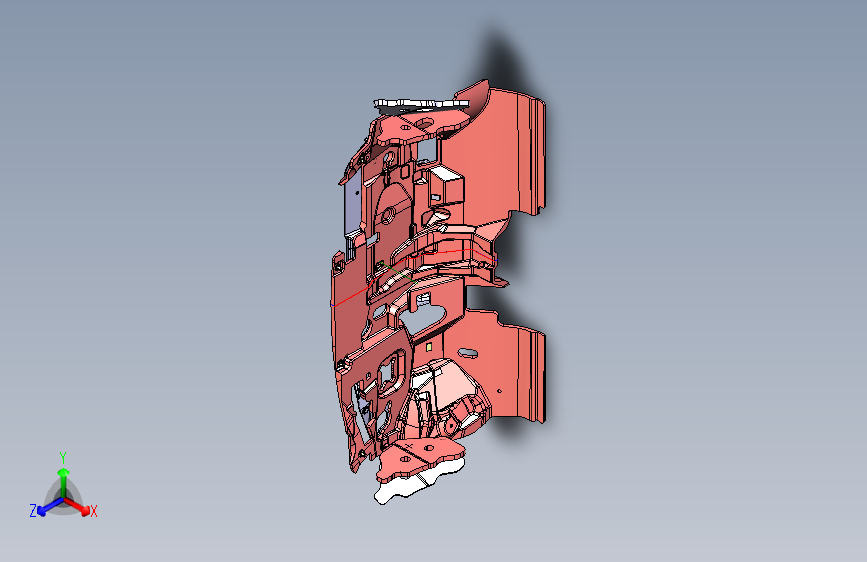 华泰圣达菲 内饰    53100000B00-D
