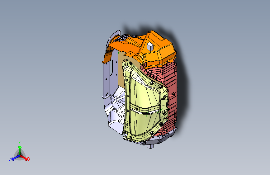华泰圣达菲 内饰    56080000B00-D