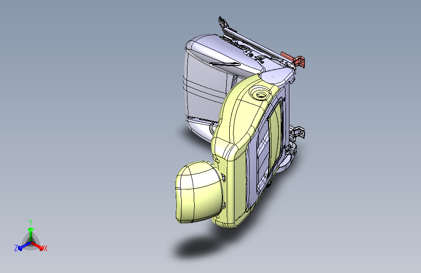 华泰圣达菲 内饰    68000000B01-D