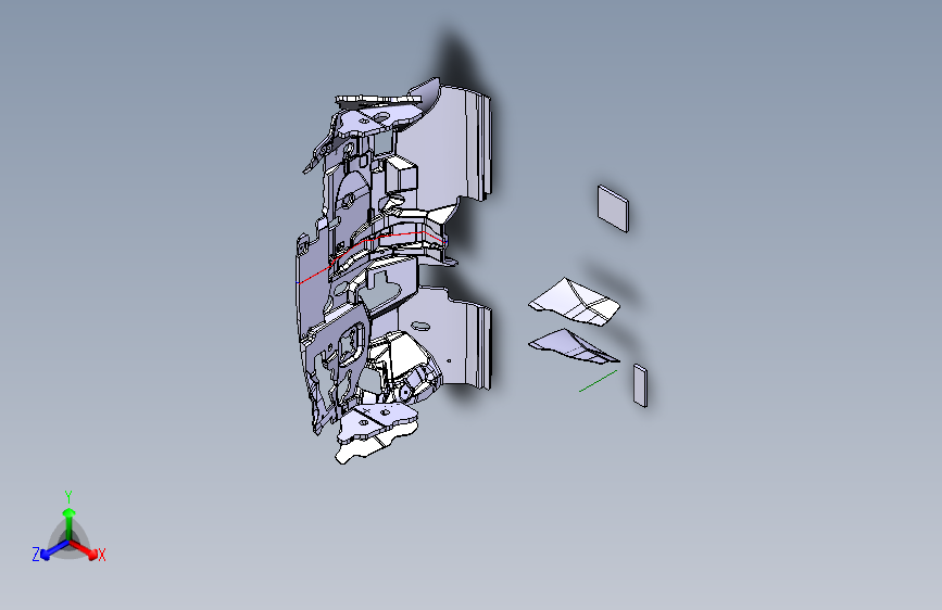 华泰圣达菲 内饰    B10