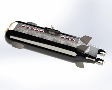 潜水艇水下机器人