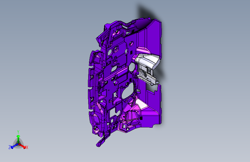 华泰圣达菲 内外饰   53100000G00-D