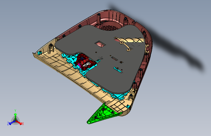华泰圣达菲 内外饰   62020000G00-D