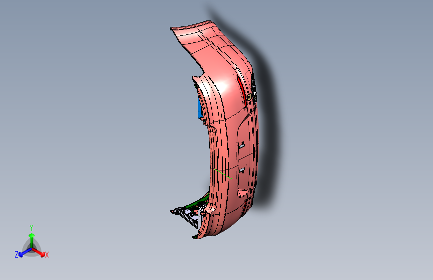 华泰圣达菲 内外饰 2_外饰NC数模