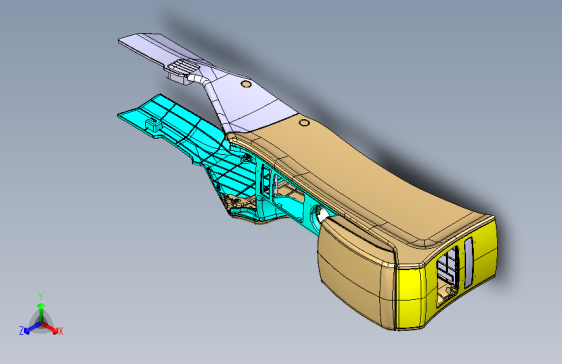 华泰圣达菲 内外饰 20100201_B35-1副仪表板