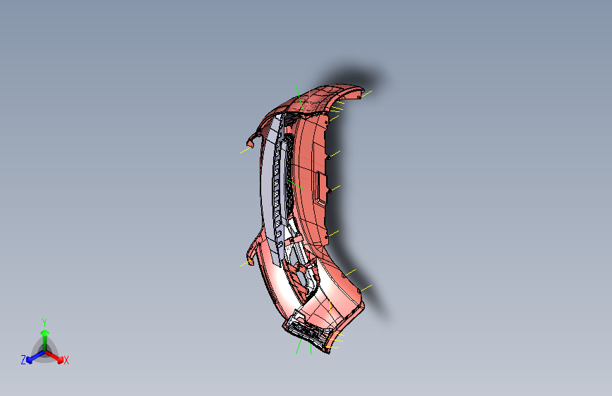华泰圣达菲 内外饰 28030000A00-D前保险杠舒适型