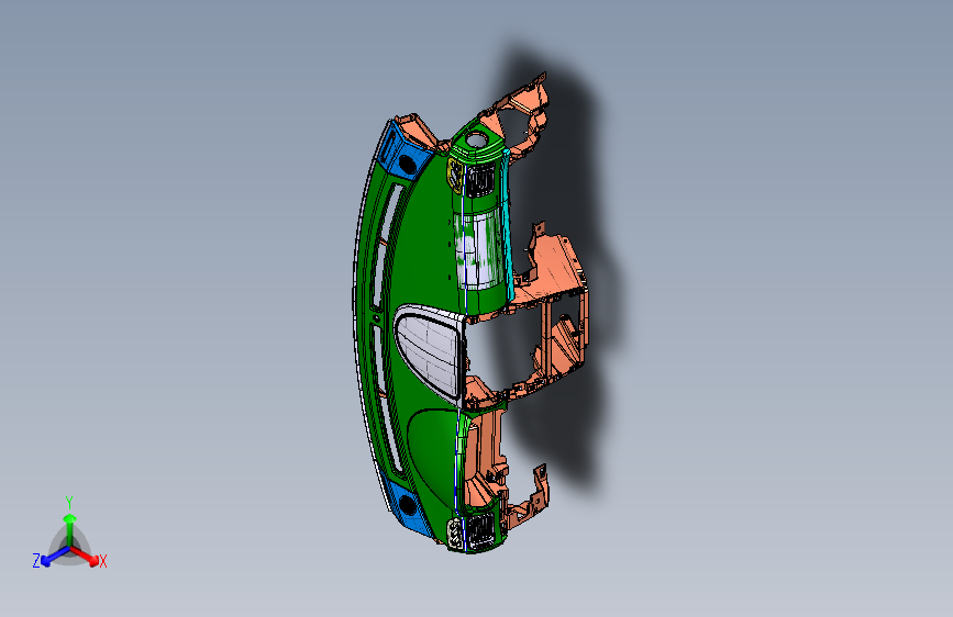 华泰圣达菲 内外饰 20100201_B35-1仪表板